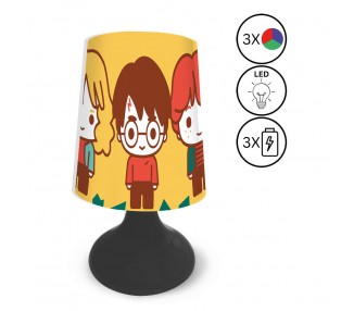 Mini Lampara Harry Potter