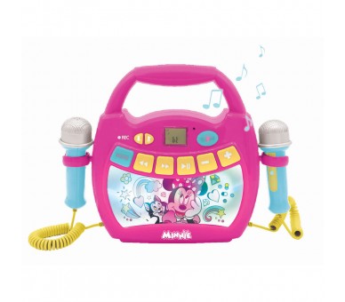 Altavoz Karaoke Bluetooth Minnie Disney