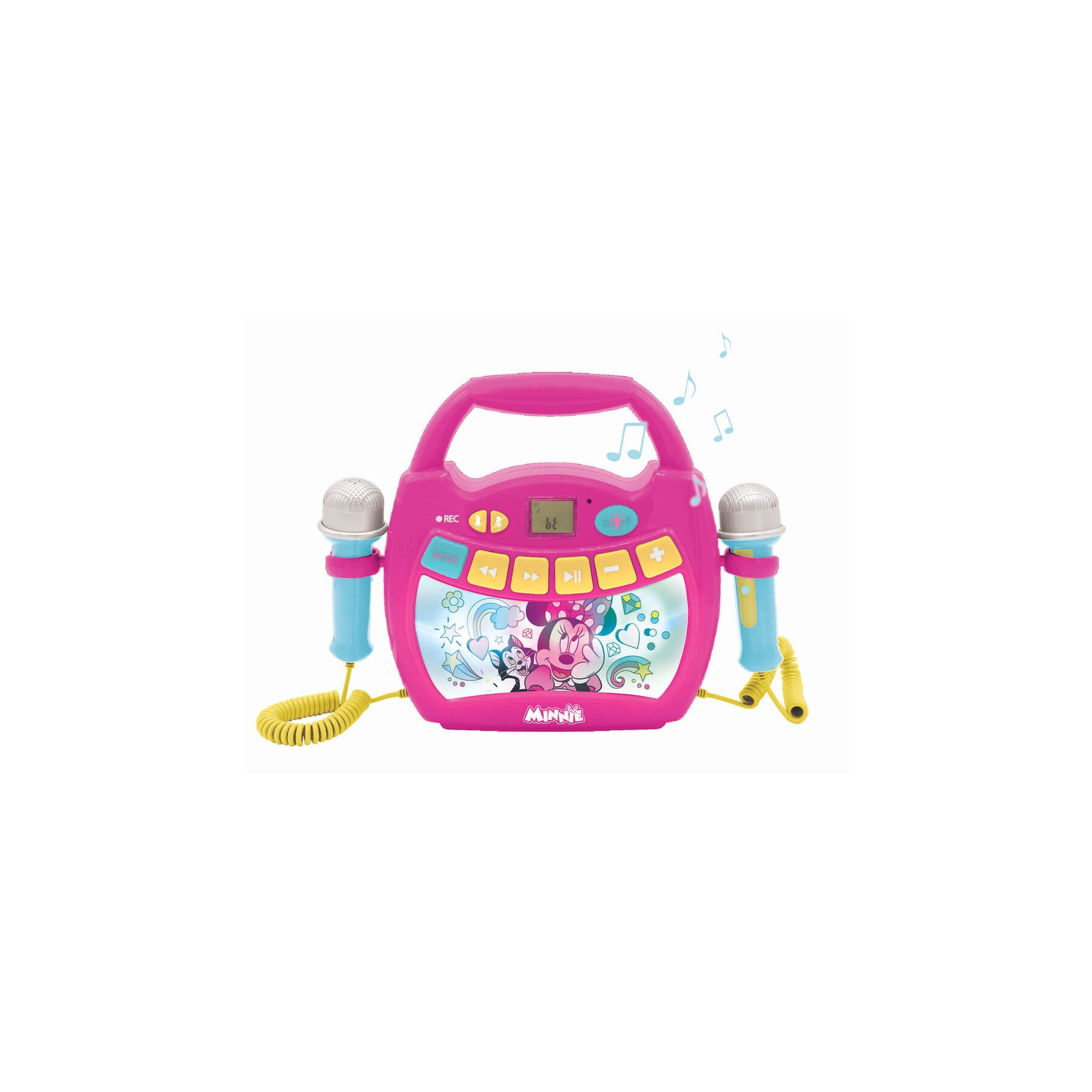 Altavoz Karaoke Bluetooth Minnie Disney