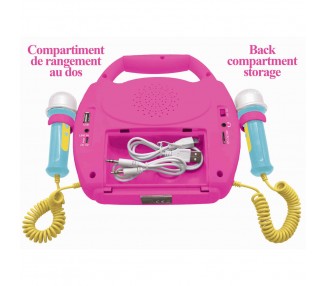 Altavoz Karaoke Bluetooth Minnie Disney