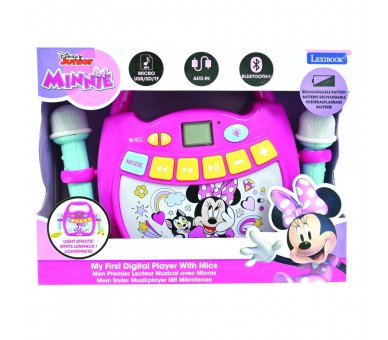 Altavoz Karaoke Bluetooth Minnie Disney