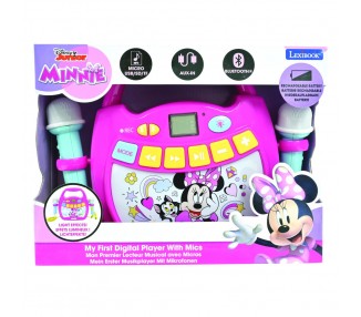 Altavoz Karaoke Bluetooth Minnie Disney