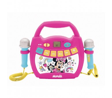 Altavoz Karaoke Bluetooth Minnie Disney