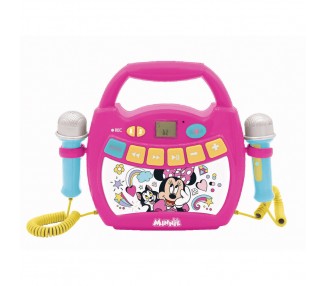 Altavoz Karaoke Bluetooth Minnie Disney