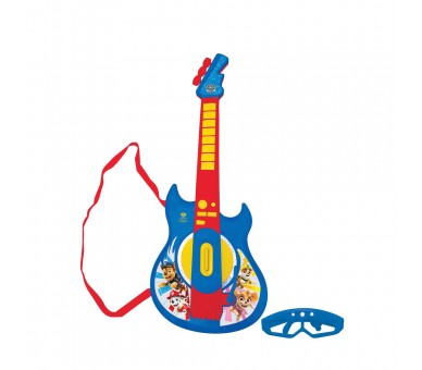 Guitarra Electronica con Microfono Patrulla Canina Paw Patrol