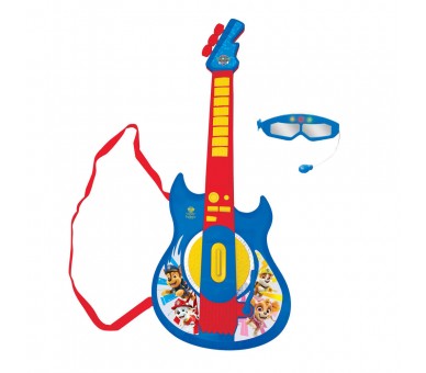 Guitarra Electronica con Microfono Patrulla Canina Paw Patrol
