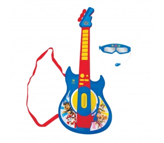 Guitarra Electronica con Microfono Patrulla Canina Paw Patrol