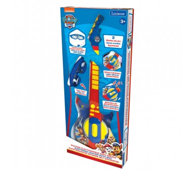 Guitarra Electronica con Microfono Patrulla Canina Paw Patrol