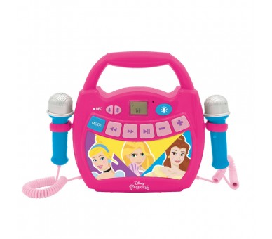 Altavoz Karaoke Bluetooth Princesas Disney
