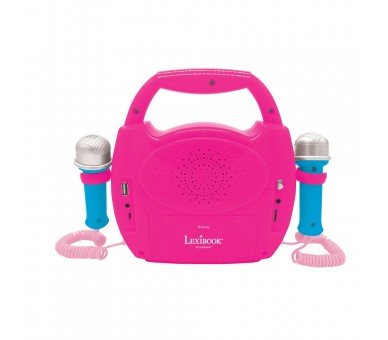 Altavoz Karaoke Bluetooth Princesas Disney