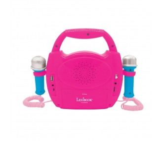 Altavoz Karaoke Bluetooth Princesas Disney