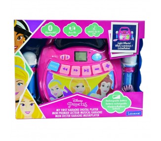 Altavoz Karaoke Bluetooth Princesas Disney