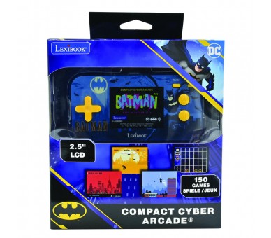 Consola Cyber Arcade Pocket Batman DC Comics