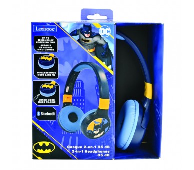 Auriculares plegables Batman DC Comics