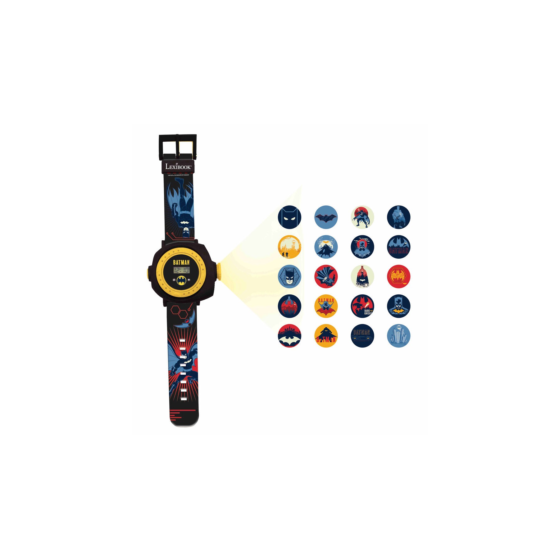 Reloj Digital proyecciones Batman DC Comics