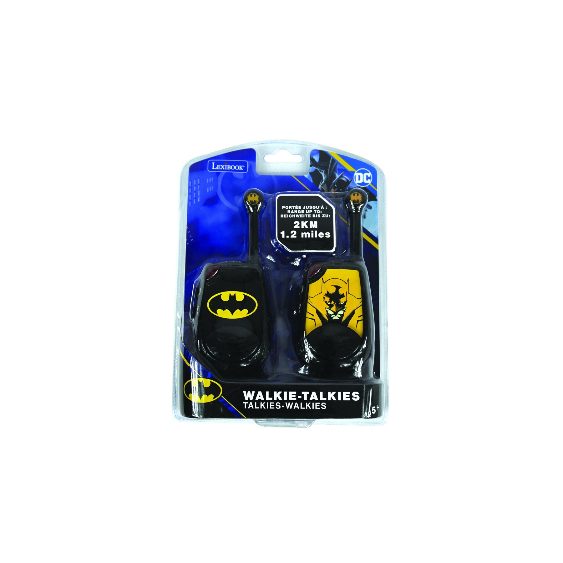 Walkie-Talkies Batman DC Comics