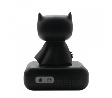 Reloj Despertador Luz Nocturna 3D Batman DC Comics