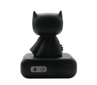 Reloj Despertador Luz Nocturna 3D Batman DC Comics