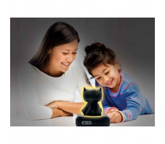 Reloj Despertador Luz Nocturna 3D Batman DC Comics