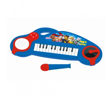 Piano Electronico Patrulla Canina Paw Patrol