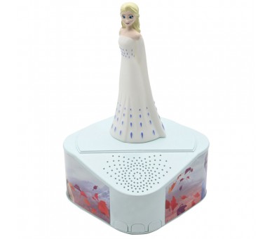Altavoz Bluetooth Figura Luminosa Elsa Frozen Disney