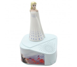 Altavoz Bluetooth Figura Luminosa Elsa Frozen Disney