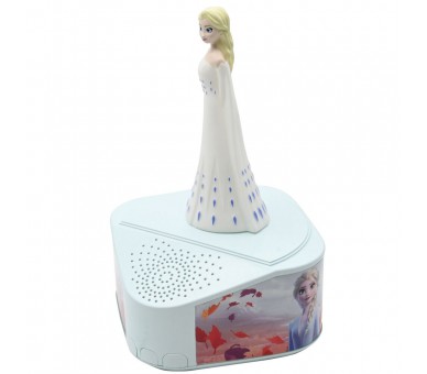 Altavoz Bluetooth Figura Luminosa Elsa Frozen Disney