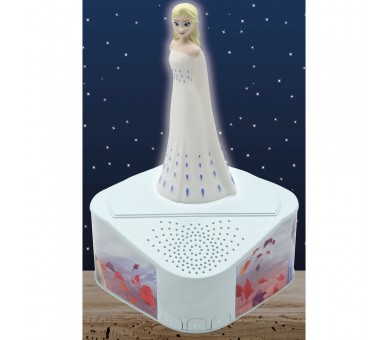 Altavoz Bluetooth Figura Luminosa Elsa Frozen Disney