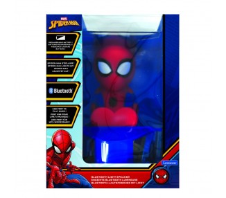 Altavoz Bluetooth Figura Luminosa Spiderman Marvel