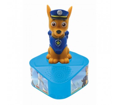 Altavoz Bluetooth Figura Luminosa Chase Patrulla Canina Paw Patrol