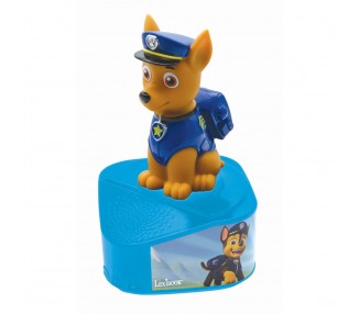 Altavoz Bluetooth Figura Luminosa Chase Patrulla Canina Paw Patrol