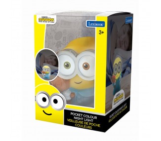 Luz Nocturna 3D Bob Minions