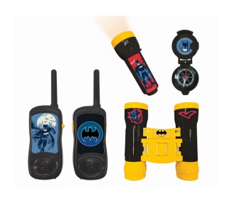 Set Aventurero Batman DC Comics