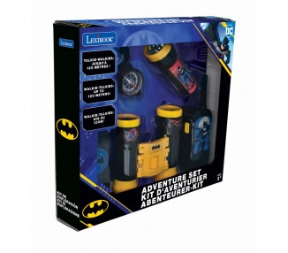 Set Aventurero Batman DC Comics
