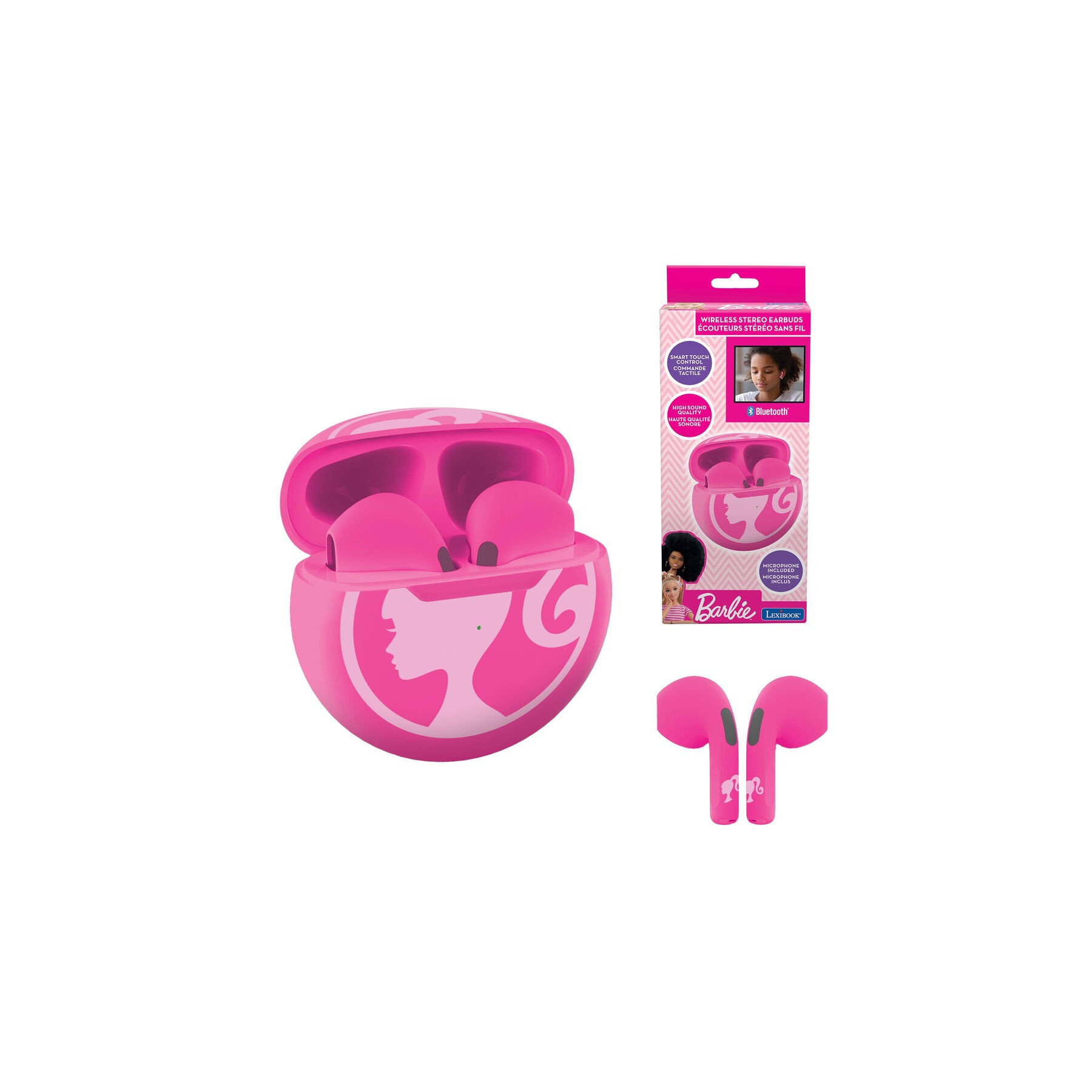 Auriculares inalambricos Barbie