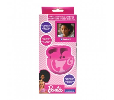 Auriculares inalambricos Barbie