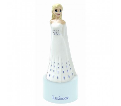 Luz Nocturna Altavoz Elsa Frozen Disney