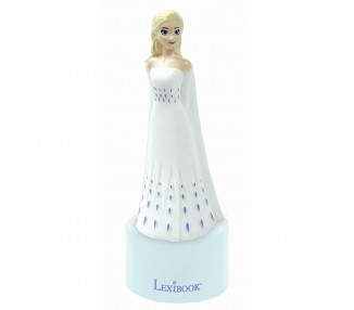 Luz Nocturna Altavoz Elsa Frozen Disney