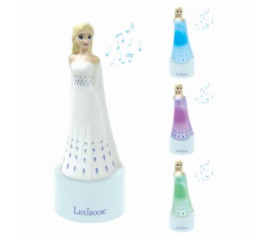 Luz Nocturna Altavoz Elsa Frozen Disney