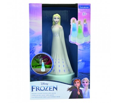 Luz Nocturna Altavoz Elsa Frozen Disney