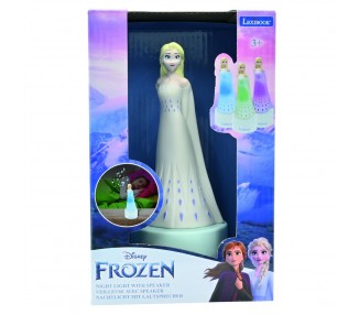Luz Nocturna Altavoz Elsa Frozen Disney