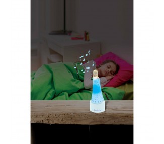 Luz Nocturna Altavoz Elsa Frozen Disney
