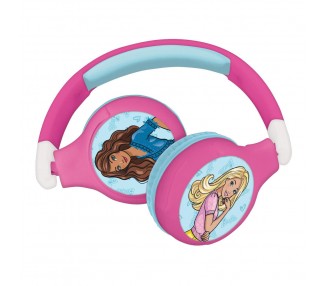 Auriculares plegables Barbie