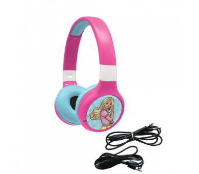 Auriculares plegables Barbie