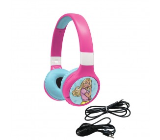 Auriculares plegables Barbie