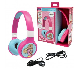 Auriculares plegables Barbie