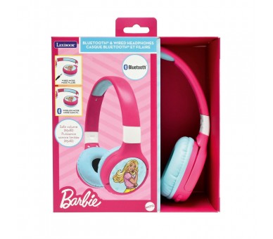 Auriculares plegables Barbie