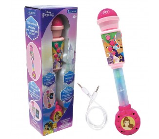Microfono Luminoso Princesas Disney