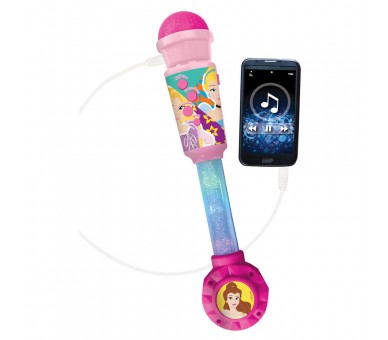 Microfono Luminoso Princesas Disney