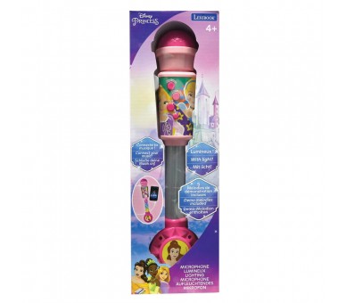 Microfono Luminoso Princesas Disney